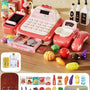 Interactive Toy Cash Register with Calculator and Intercom