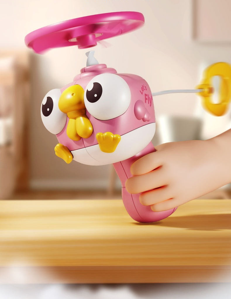Animal Pull-String Disc Launcher