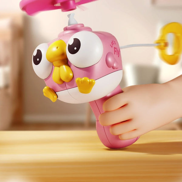 Animal Pull-String Disc Launcher