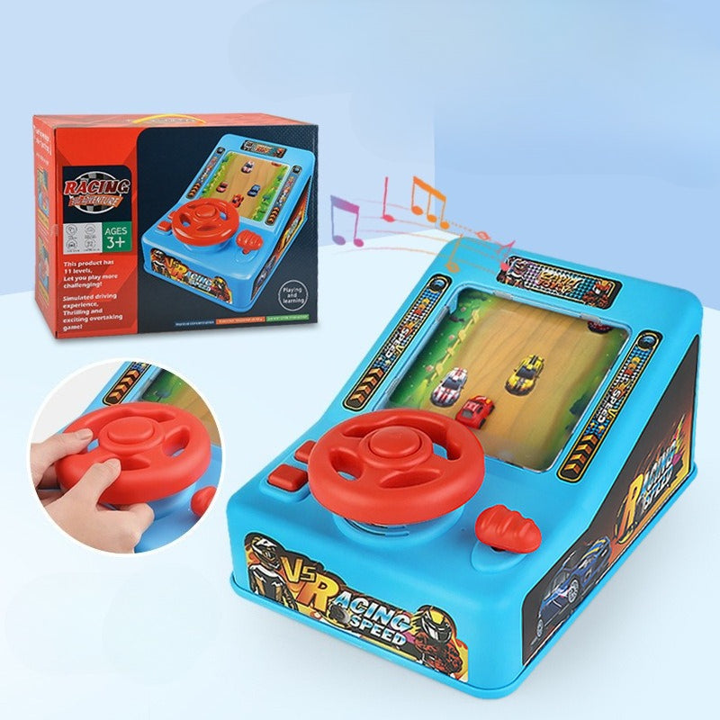 Mini Arcade Adventure Console | Racing & Space Editions Fantastik Curios