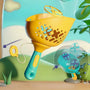 Outdoor Flying Disc Launcher Game Set