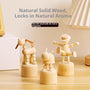 Handmade Beechwood Animal Essential Oil Diffuser