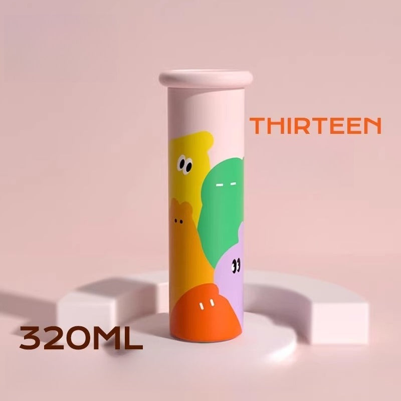 Mushroom Cap Insulated Mini Water Bottle