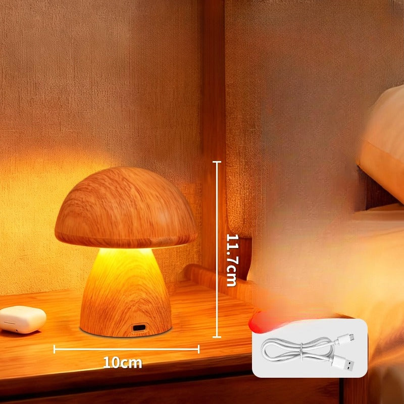 Touch Control Mushroom Night Light