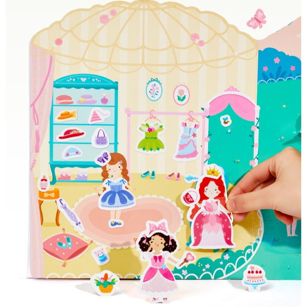 Mideer Reusable Jelly Sticker Book Set