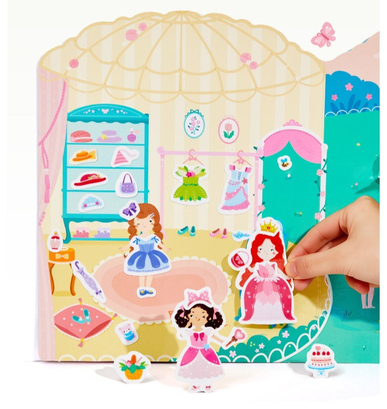 Mideer Reusable Jelly Sticker Book Set