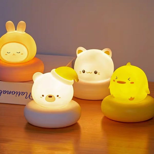 Mini Cute Pet Night Light