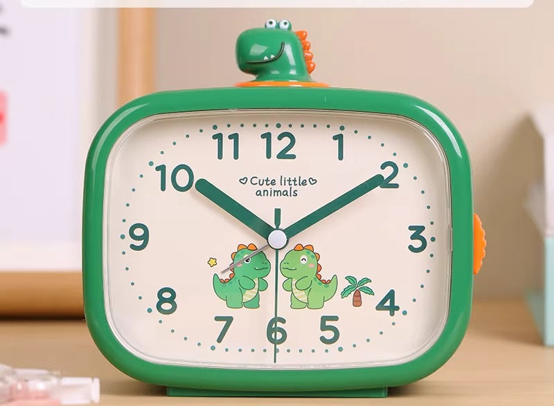 Cute Character Musical Alarm Clock