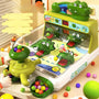 Crocodile Pachinko Tabletop Game with Electronic Scoring