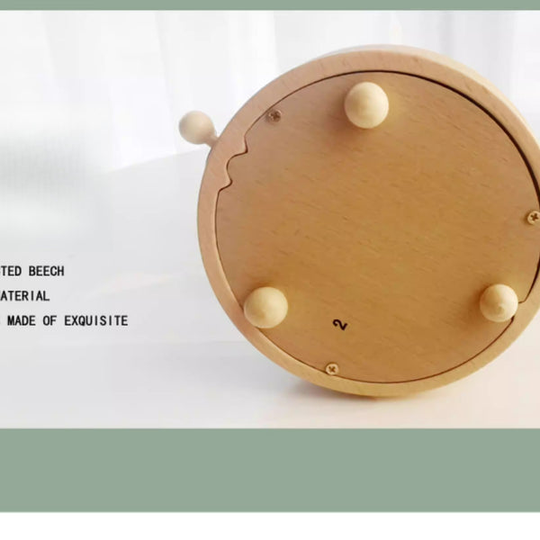Mechanical Carousel Music Box