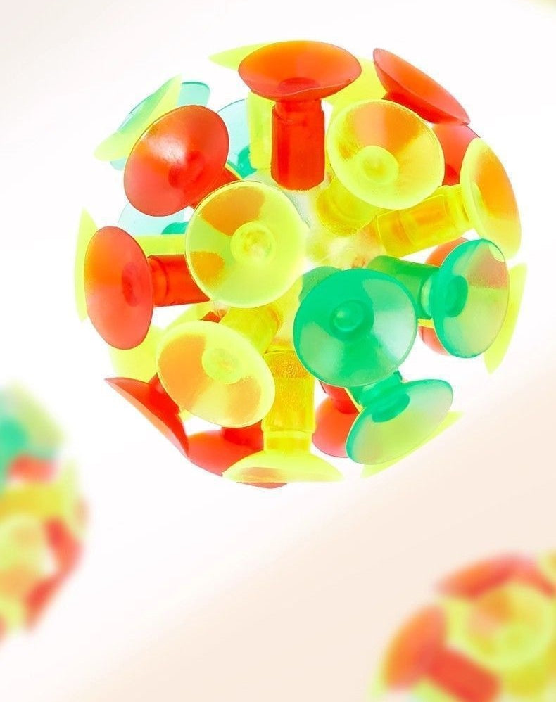 Kids' Suction Cup Paddle & Ball Set