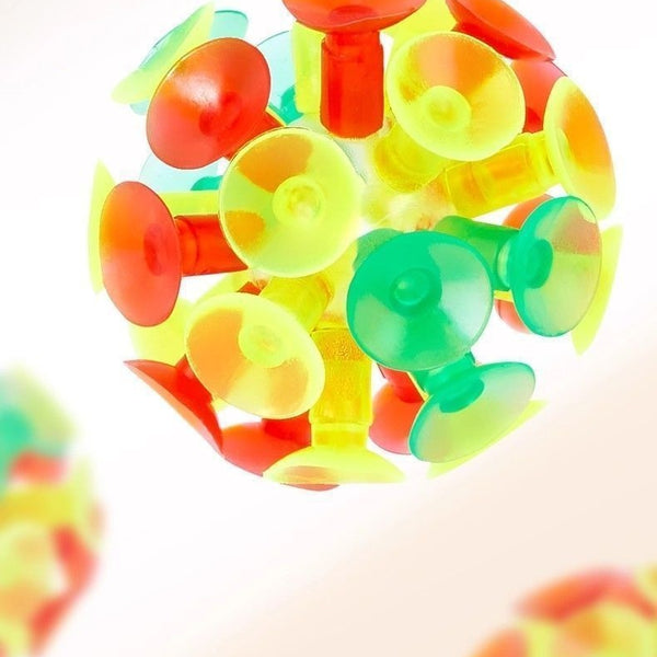 Kids' Suction Cup Paddle & Ball Set