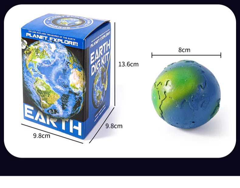Solar System Planet Dig Kit