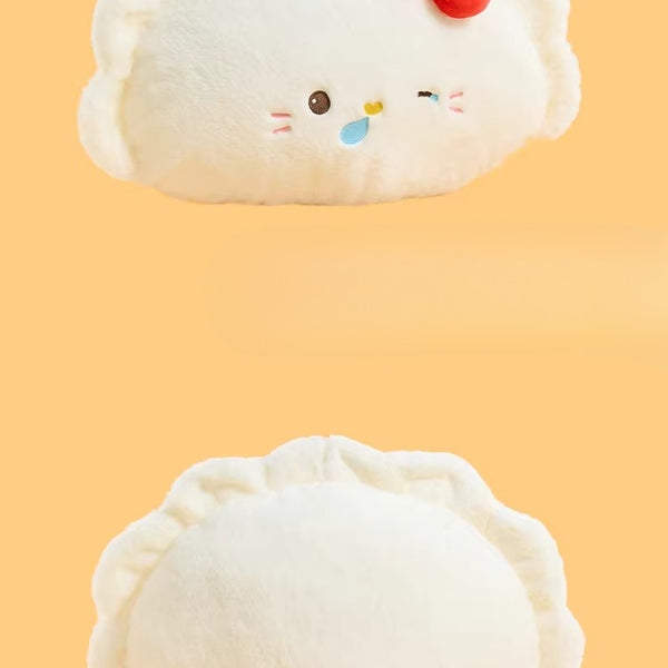 Soft Plush Dumpling Pillow