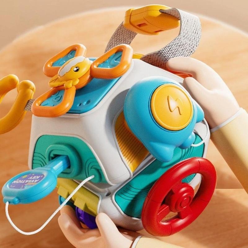22-Sided Modular Sensory Busy Ball