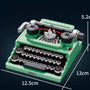 Retro Typewriter Building Block Set