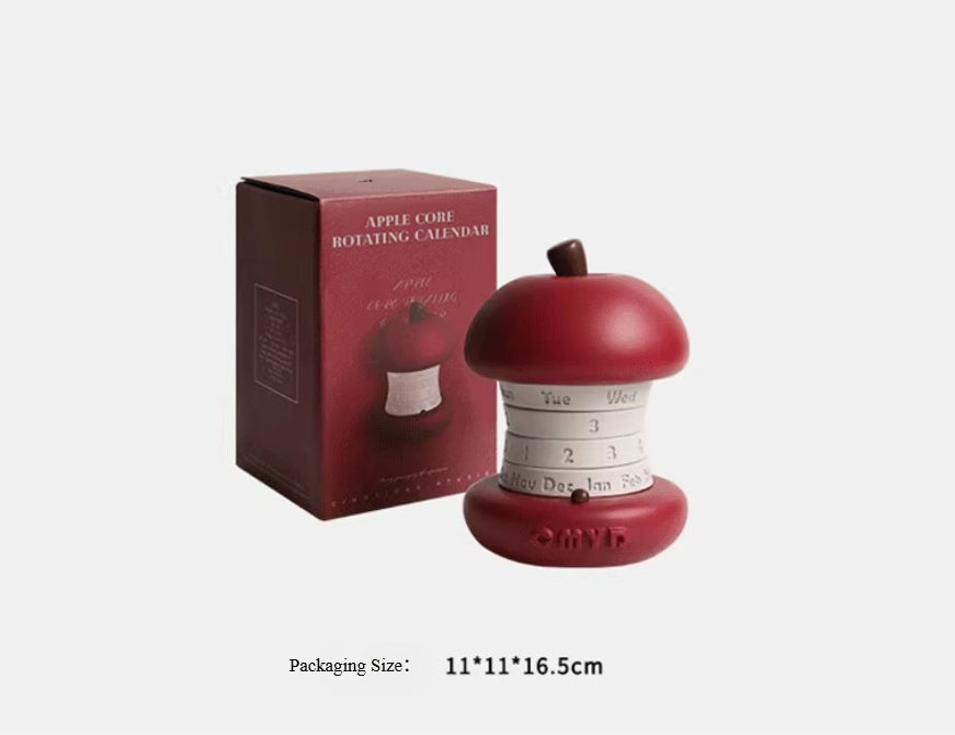 Apple Core Perpetual Desktop Calendar