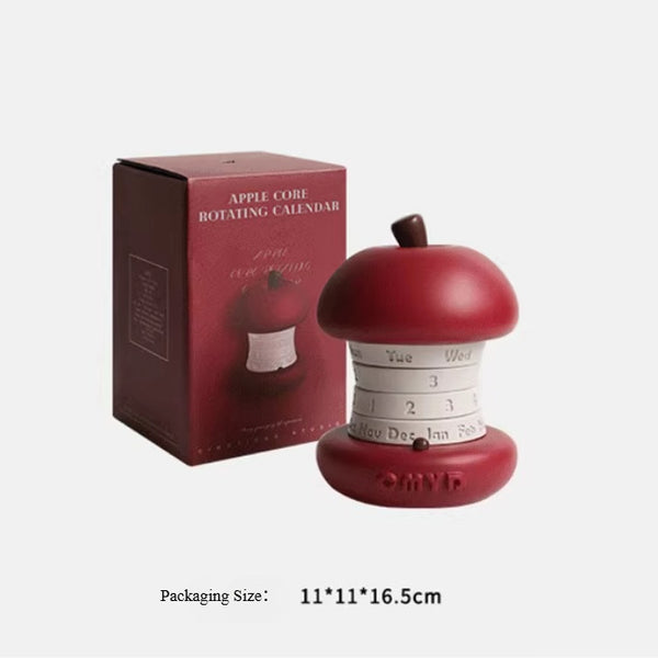 Apple Core Perpetual Desktop Calendar