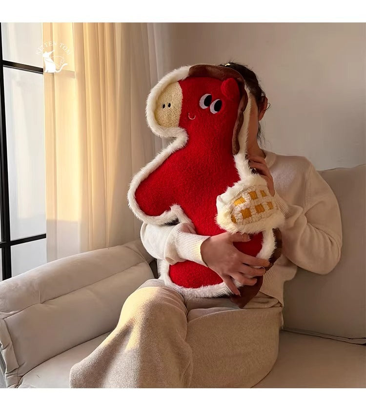 Little Fortune Horse Plush Cushion