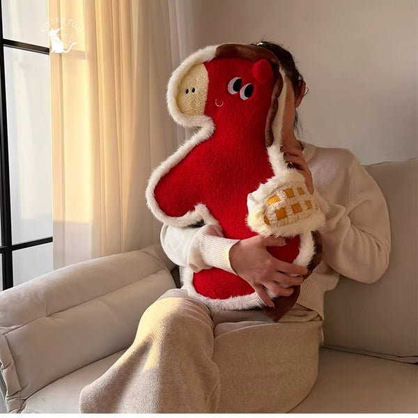 Little Fortune Horse Plush Cushion