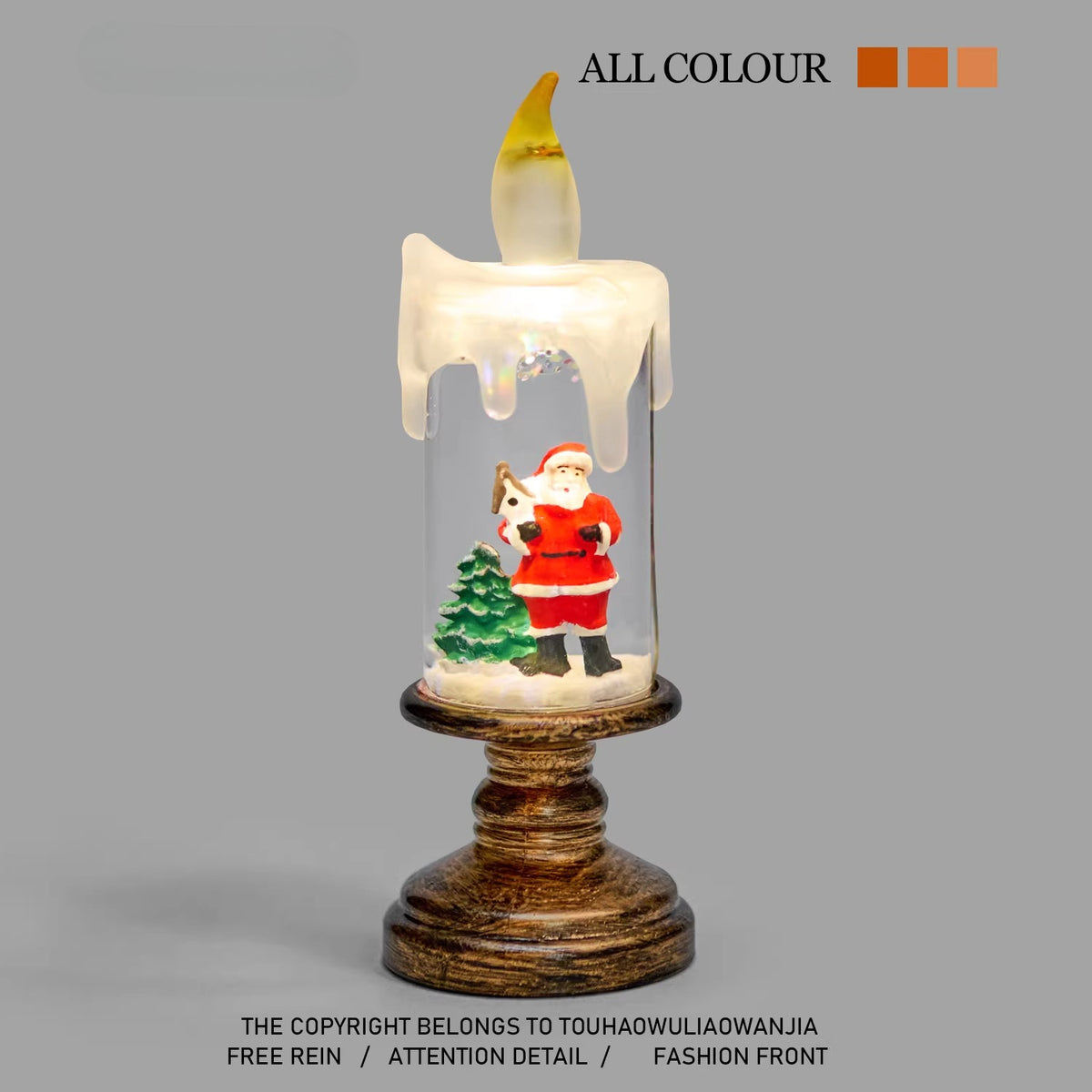Vintage Style Festive Lantern Night Light
