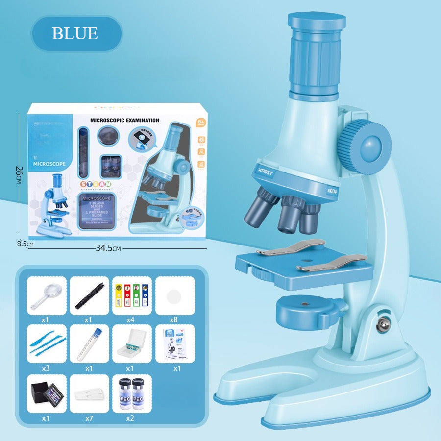 Little Lab Pro: 1200x Junior Microscope Kit Fantastik Curios