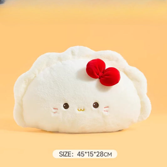 Soft Plush Dumpling Pillow