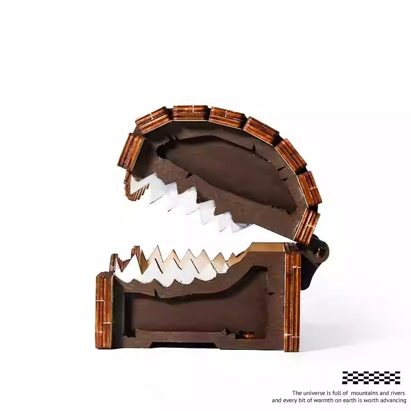 Monster Treasure Chest Storage Box