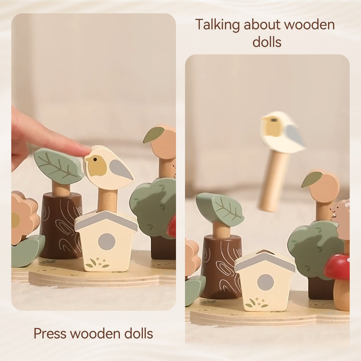 Baby Forest Pop-Up Activity Toy