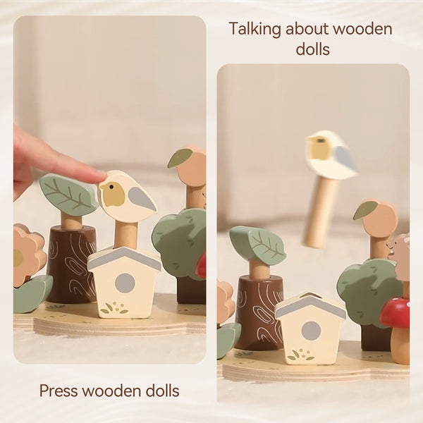 Baby Forest Pop-Up Activity Toy
