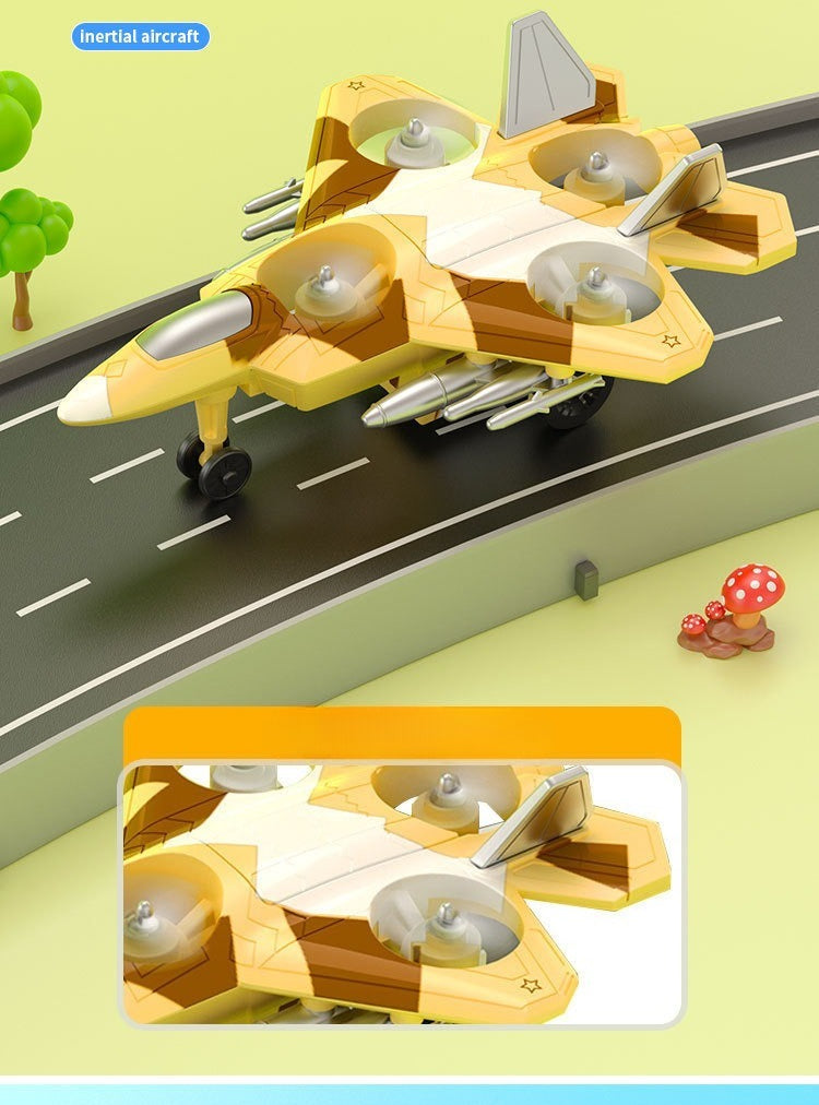 Stunt Rotating Fighter Jet Toy