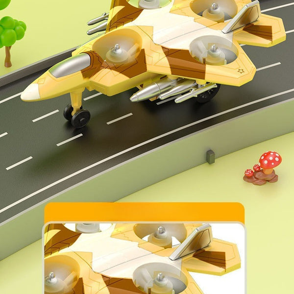 Stunt Rotating Fighter Jet Toy