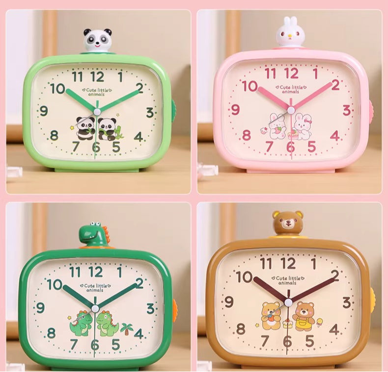 Cute Character Musical Alarm Clock