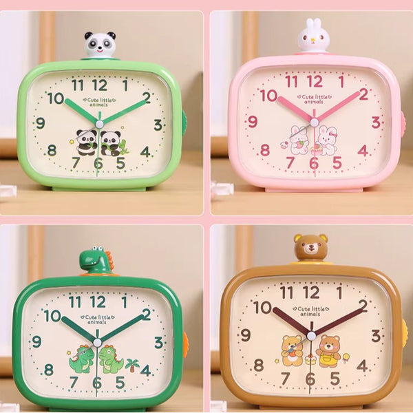 Cute Character Musical Alarm Clock