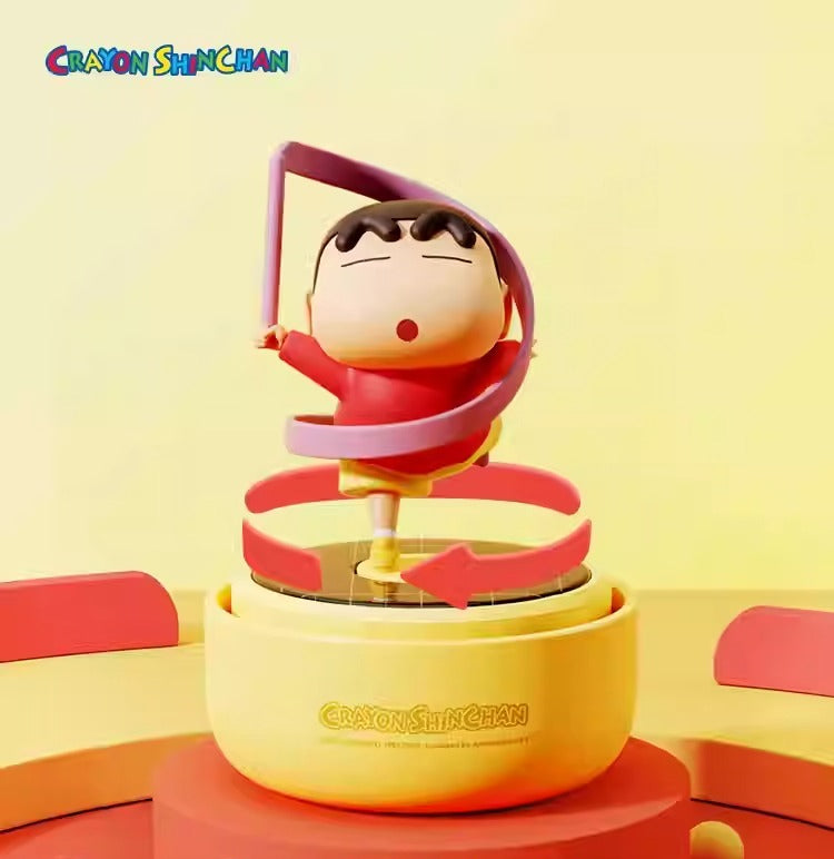 Crayon Shin-chan Solar Rotating Fragrance Ornament