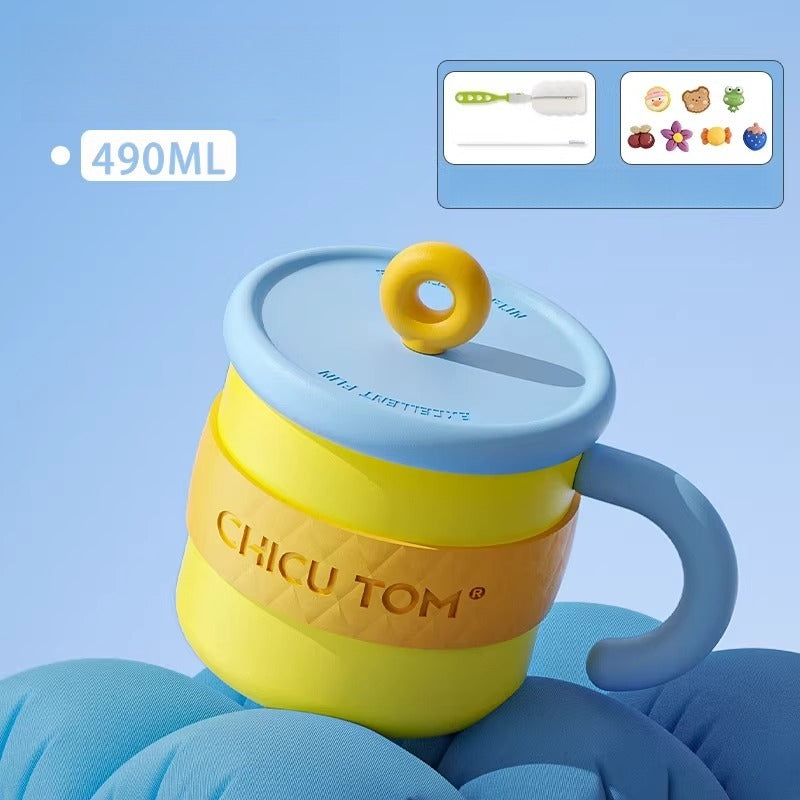 Chunky Insulated Coffee Mug with DIY Decor Kit