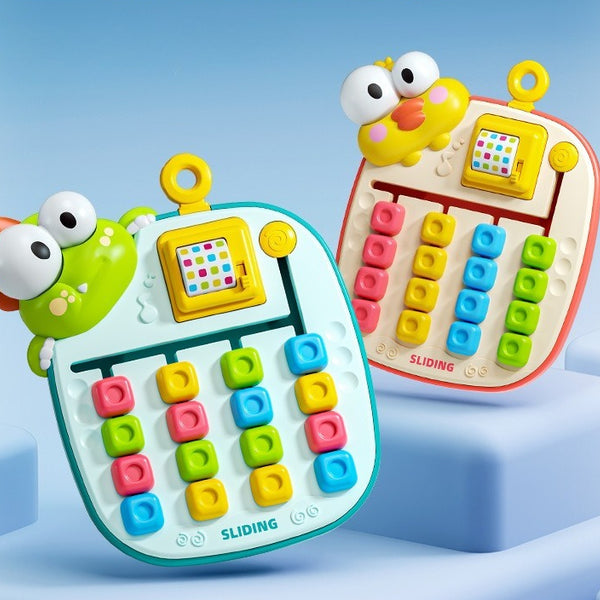 Animal Color Matching Sliding Puzzle