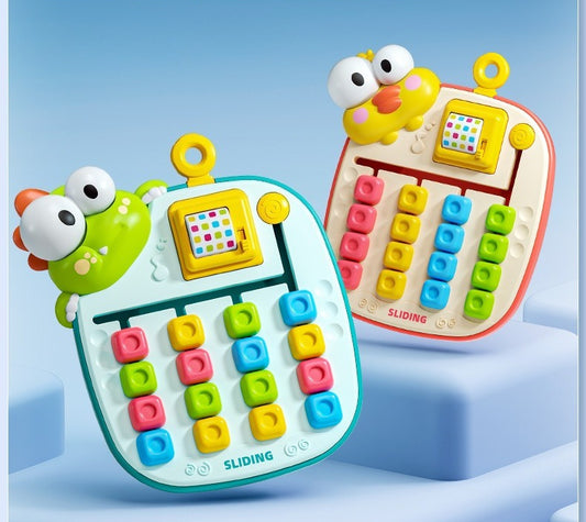 Animal Color Matching Sliding Puzzle