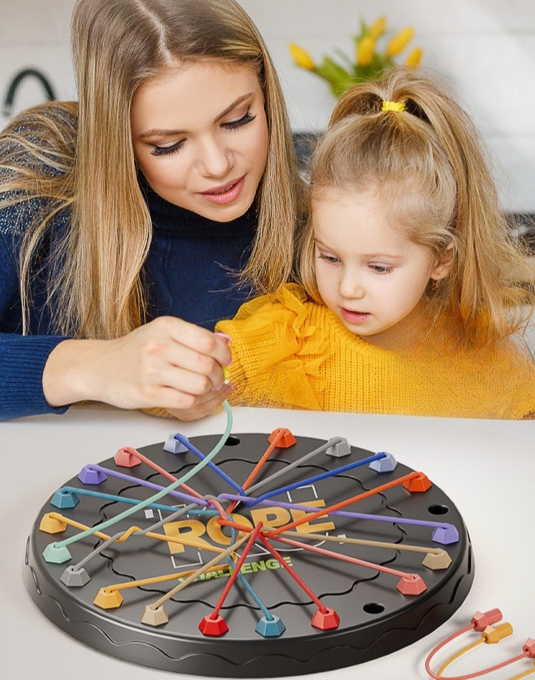 Rope Challenge Logic Puzzle Game