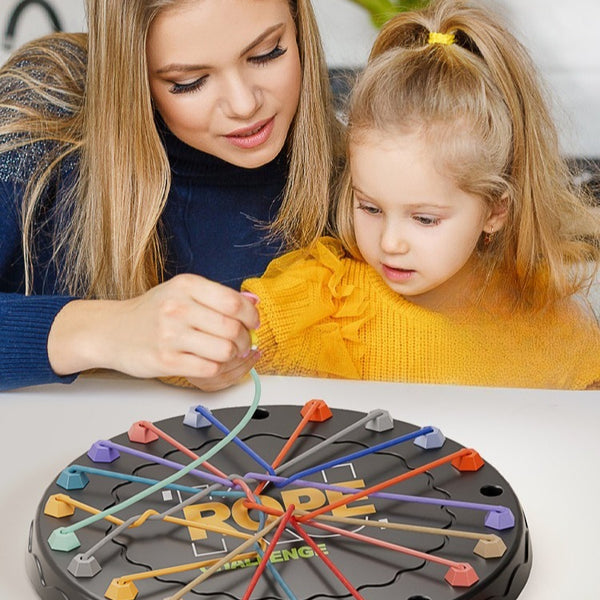 Rope Challenge Logic Puzzle Game