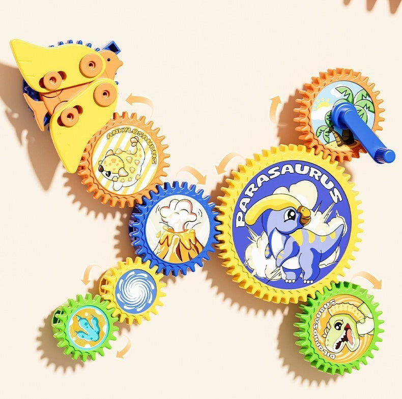 Electric Gear Building Set