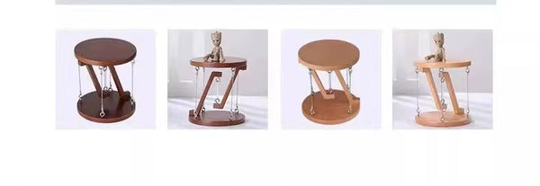 Tensegrity Floating Wooden Desk Ornament