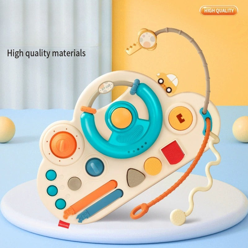 Baby Busy Steering Wheel Activity Toy