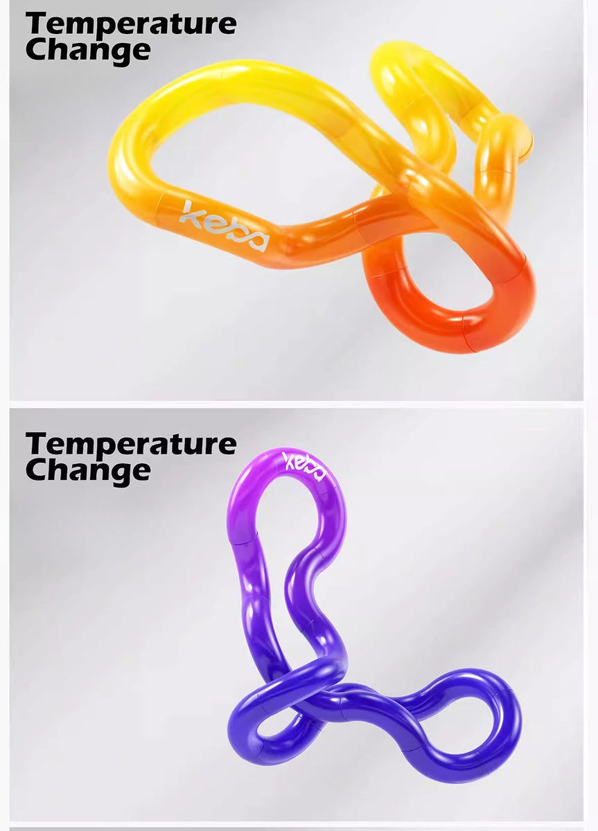 Temperature Changing Twist Fidget Toy