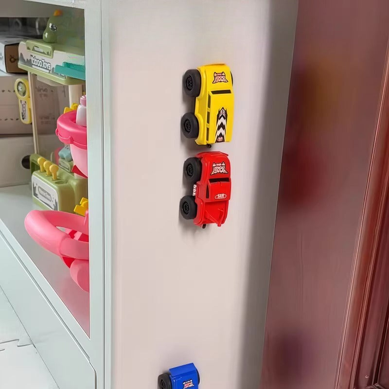 Magnetic Wall-Climbing Stunt Truck