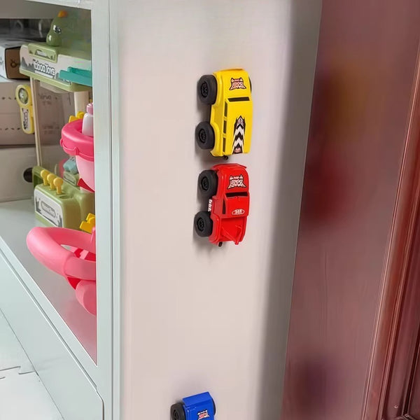 Magnetic Wall-Climbing Stunt Truck