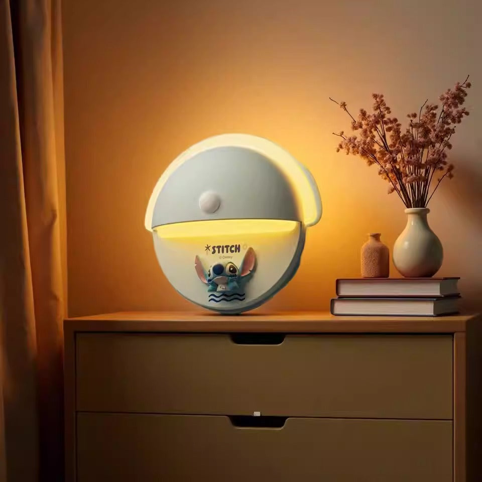 Stitch Motion Sensor Magnetic Night Light