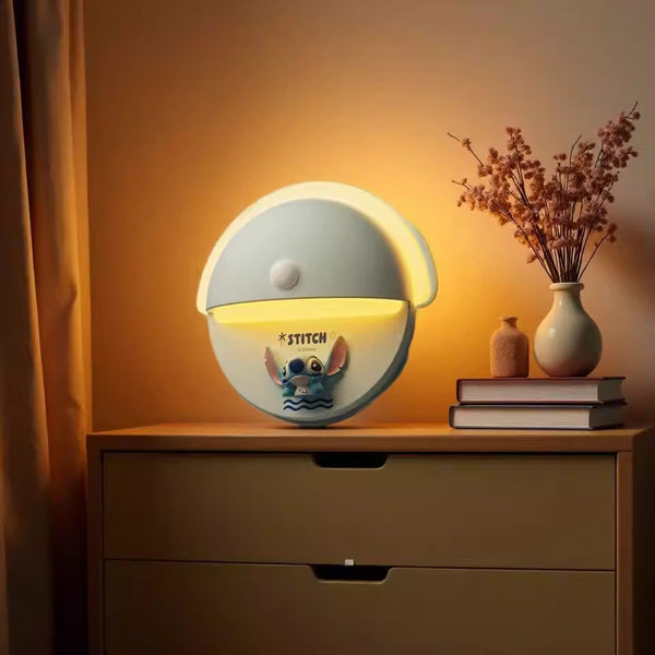 Stitch Motion Sensor Magnetic Night Light