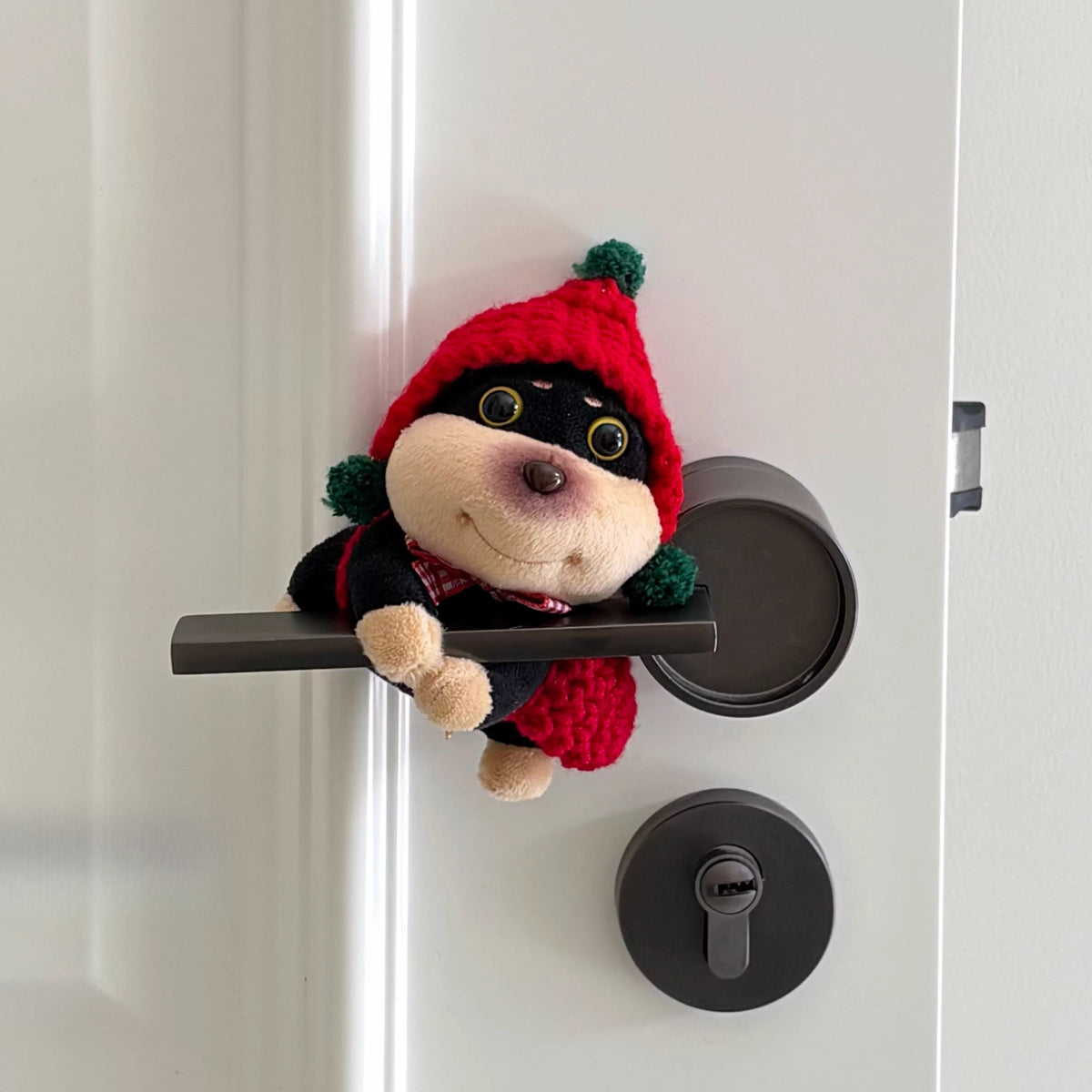 Bee Puppy Doorknob Hanging Ornament