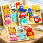 Wooden Theme Learning Puzzles